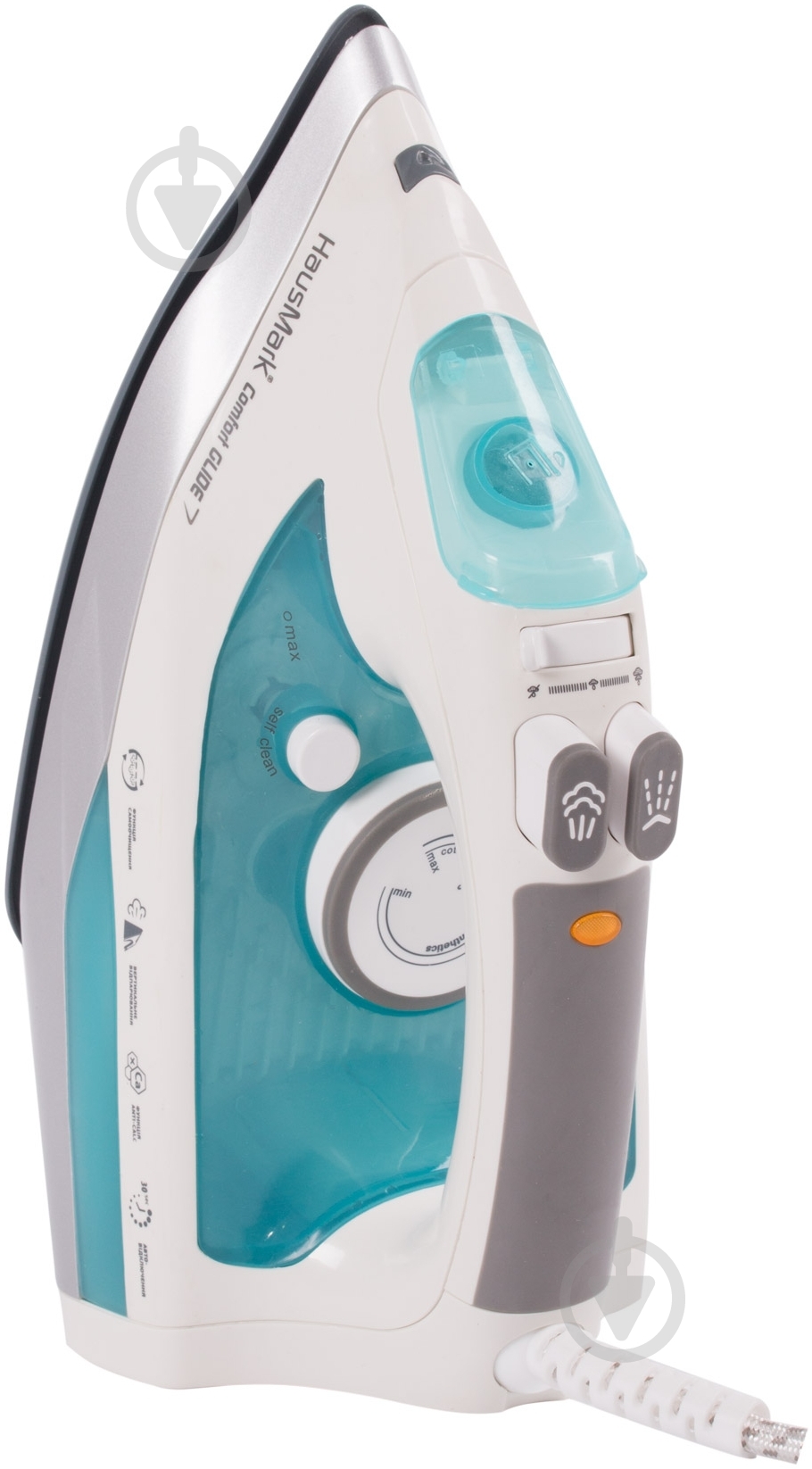 Утюг HausMark SI-2351-CS - фото 4