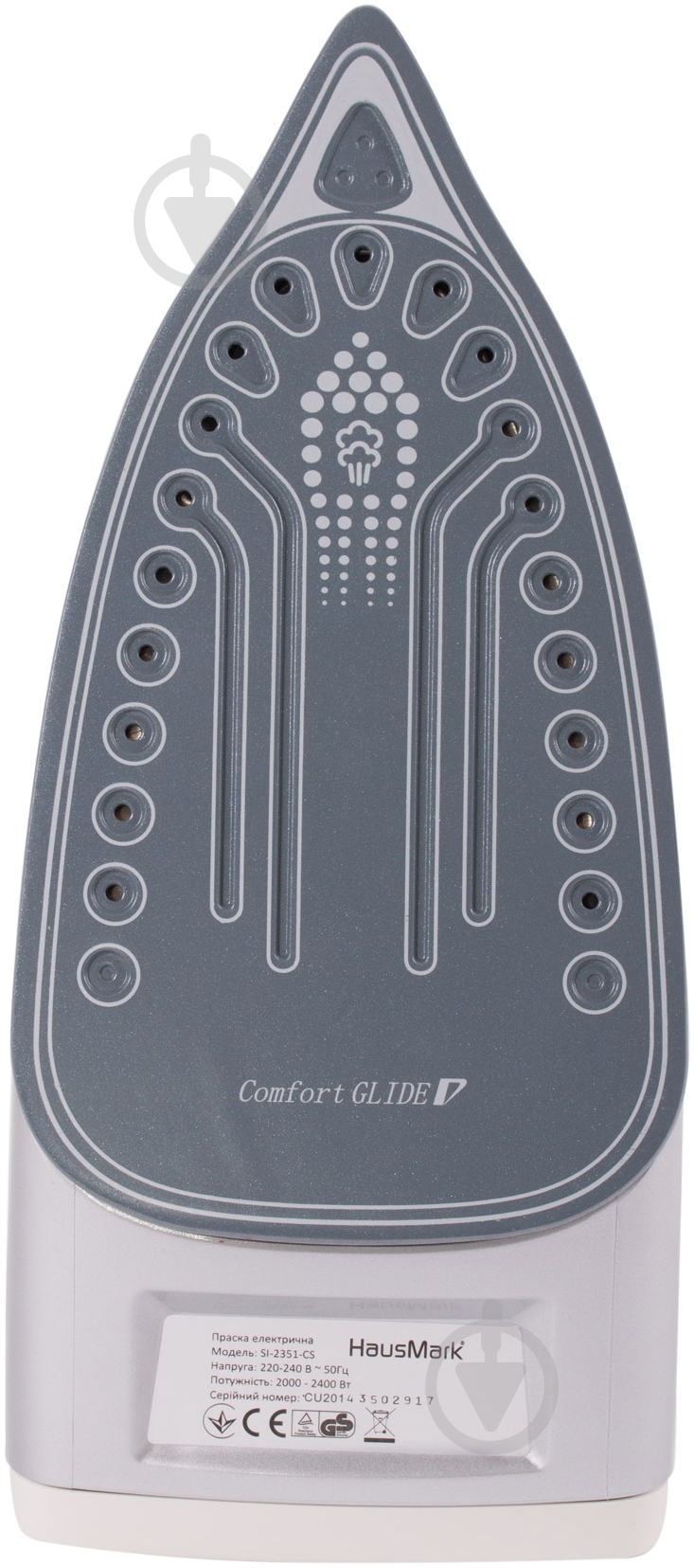 Утюг HausMark SI-2351-CS - фото 5