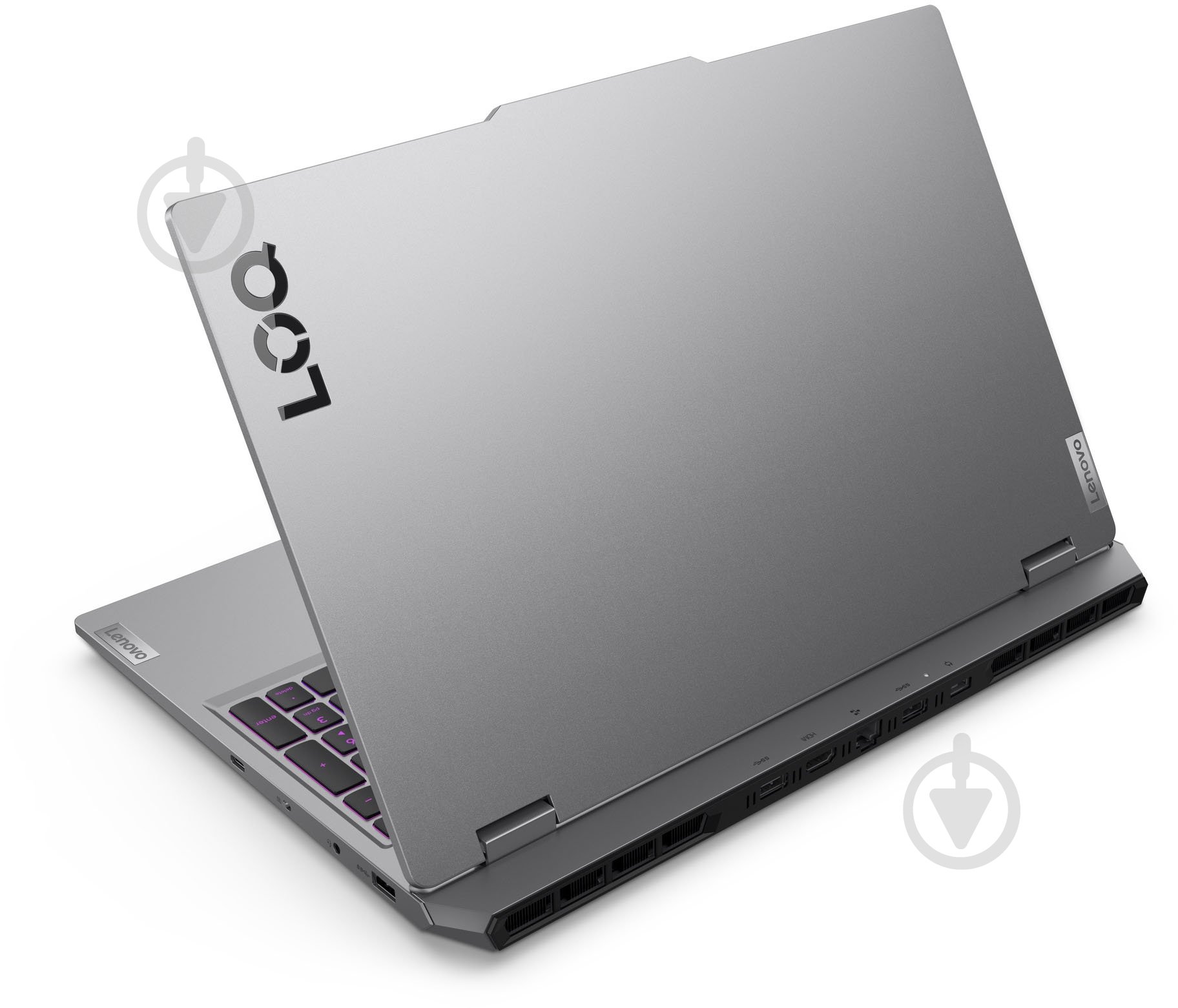 Ноутбук Lenovo LOQ 15IRX10 15,6" (83JE00L4RA) luna grey - фото 14
