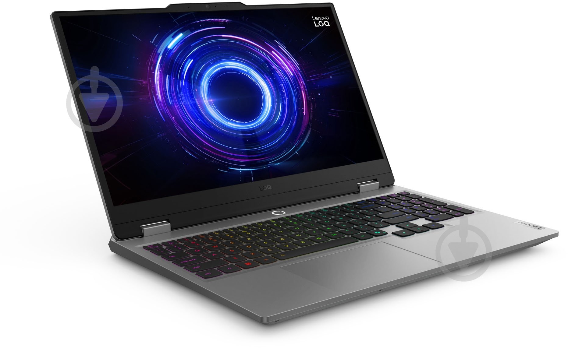 Ноутбук Lenovo LOQ 15IRX10 15,6" (83JE00L4RA) luna grey - фото 4