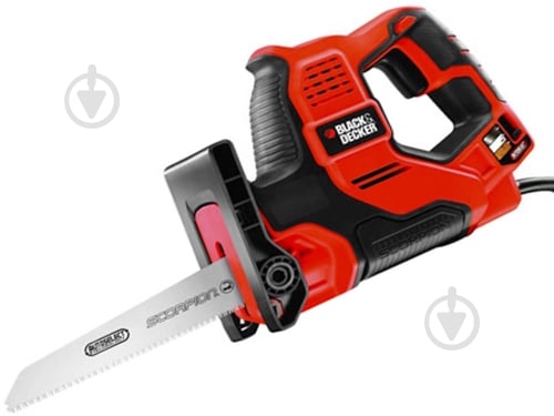 Пила сабельная Black+Decker RS890K - фото 1