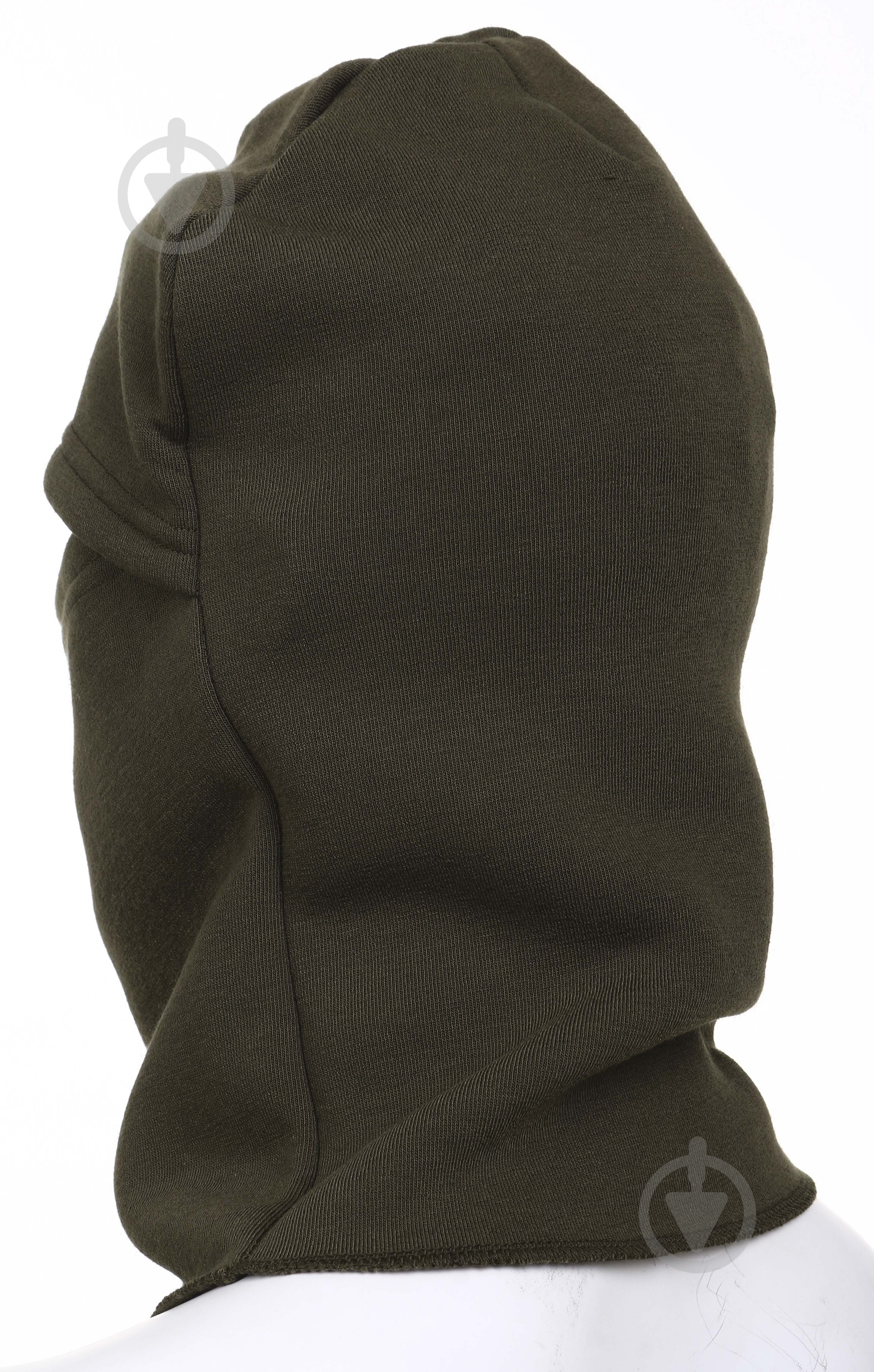 Балаклава LOGOS-Tac тактическая зимняя 03-01-00-0002 р.one size олива - фото 6