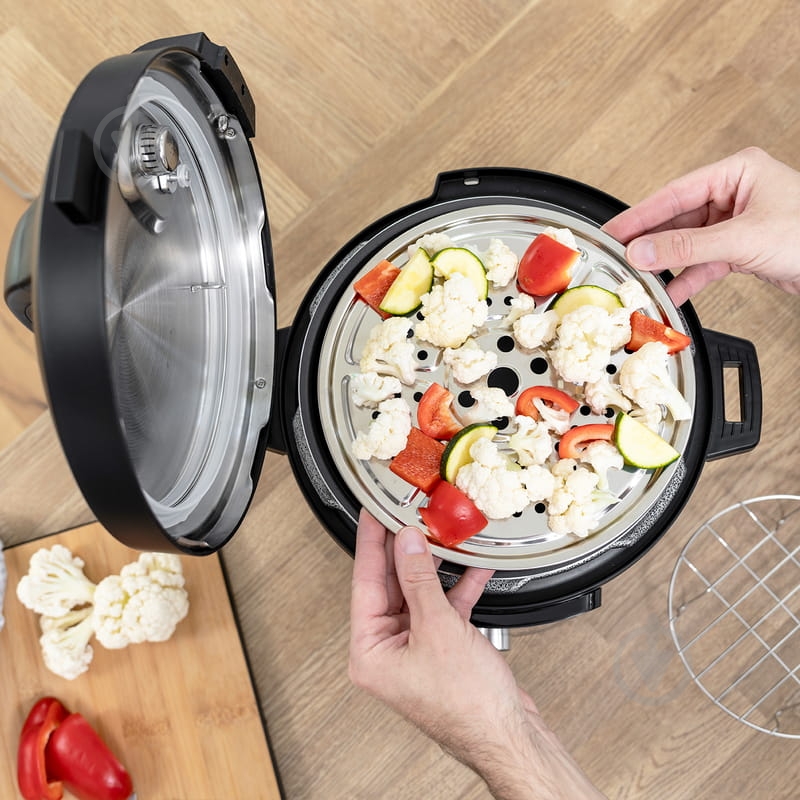 Мультиварка-скороварка First FA-5130-2-SI - фото 9 Мультиварка-скороварка First FA-5130-2-SI - фото 9