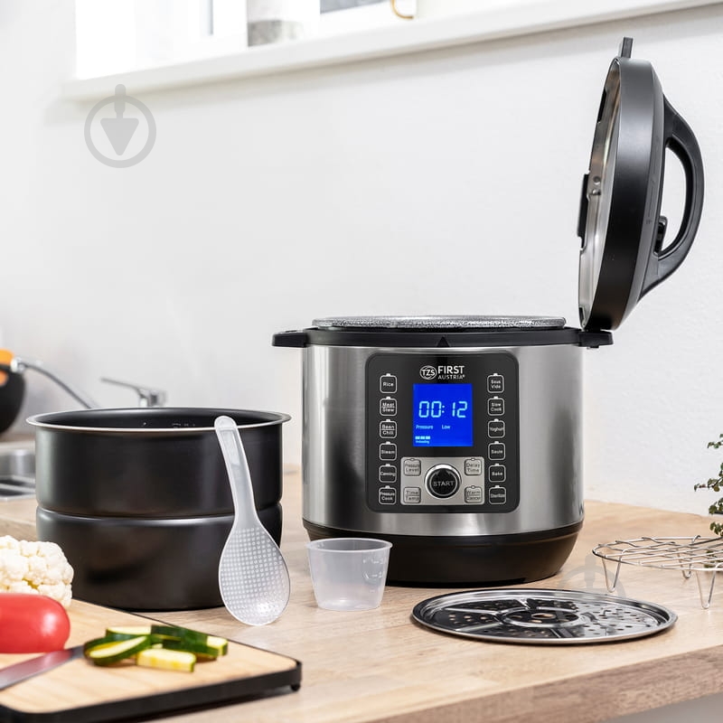 Мультиварка-скороварка First FA-5130-2-SI - фото 10 Мультиварка-скороварка First FA-5130-2-SI - фото 10