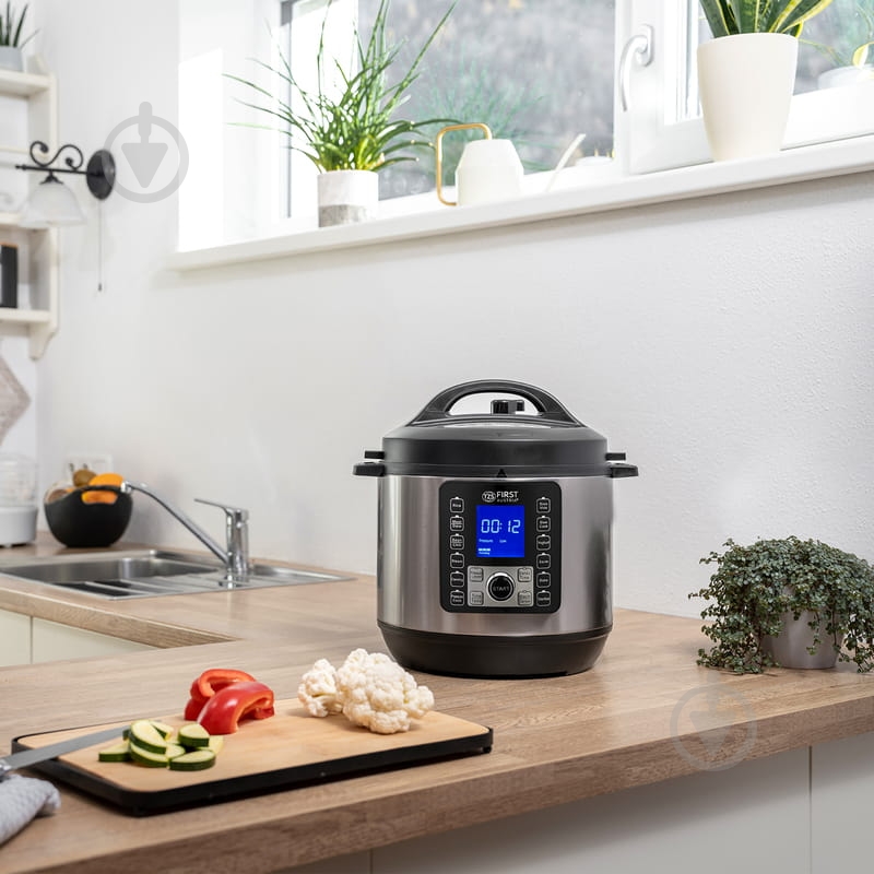 Мультиварка-скороварка First FA-5130-2-SI - фото 4 Мультиварка-скороварка First FA-5130-2-SI - фото 4