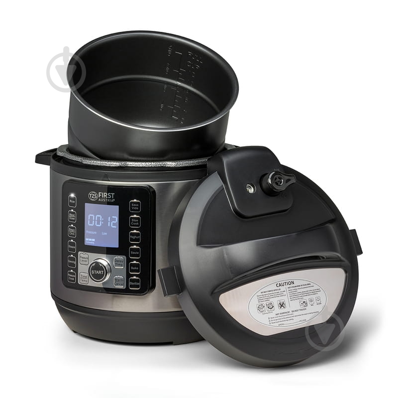 Мультиварка-скороварка First FA-5130-2-SI - фото 7 Мультиварка-скороварка First FA-5130-2-SI - фото 7