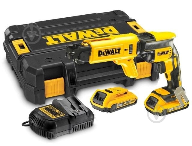 Шуруповерт аккумуляторный DeWalt DCF620D2K - фото 2