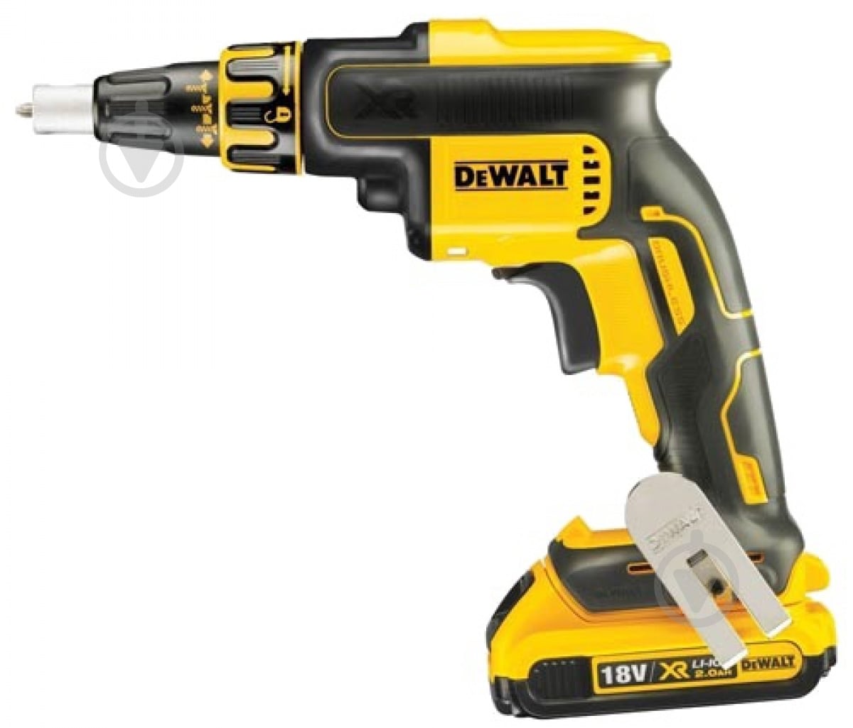 Шуруповерт аккумуляторный DeWalt DCF620D2K - фото 1