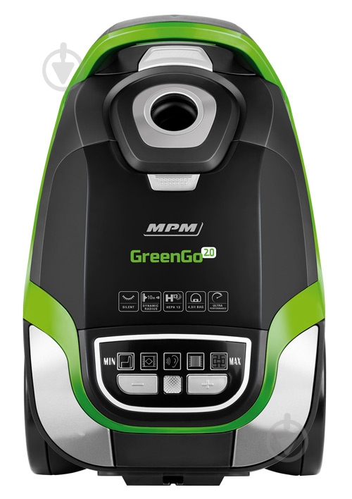 Пылесос MPM MOD-32 green/black - фото 3 Пылесос MPM MOD-32 green/black - фото 3