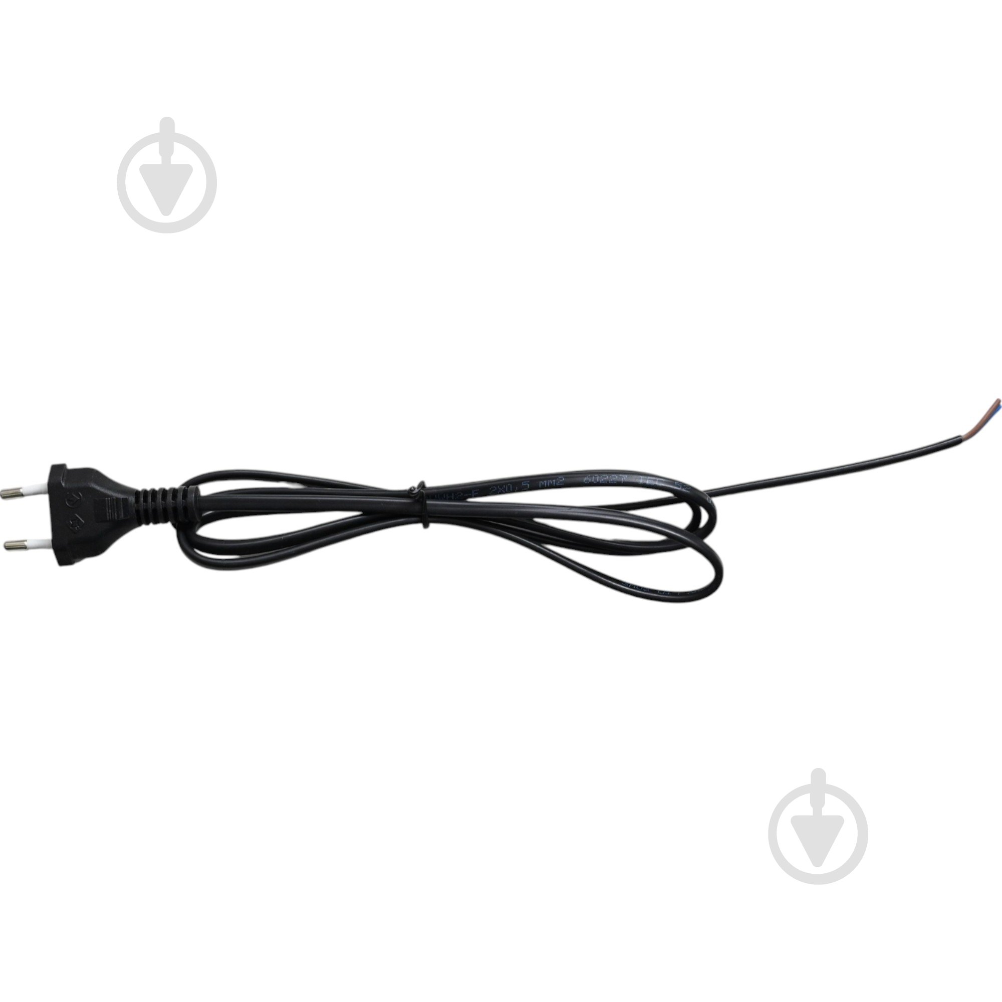 Шнур для светильника Magnetik С1.с1 Н03VVH2-F 2x0,5 1,5 м черный НФ-М0004837 - фото 1