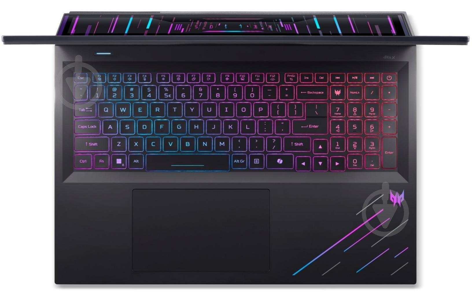 Ноутбук Acer Predator Helios 18 AI PH18-73-90GS 18" (NH.QVZEU.004) abyssal black - фото 4 Ноутбук Acer Predator Helios 18 AI PH18-73-90GS 18" (NH.QVZEU.004) abyssal black - фото 4