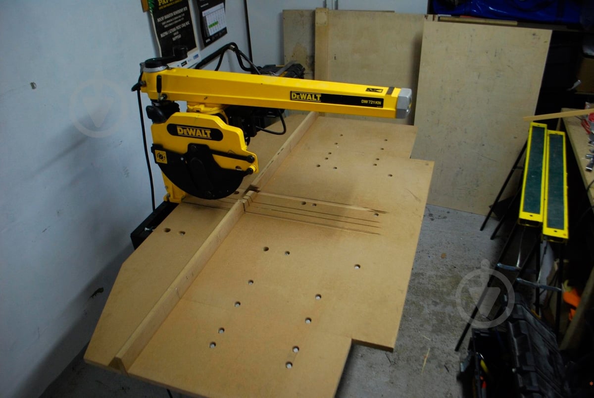 Распиловочный стол DeWalt DW721KN - фото 6