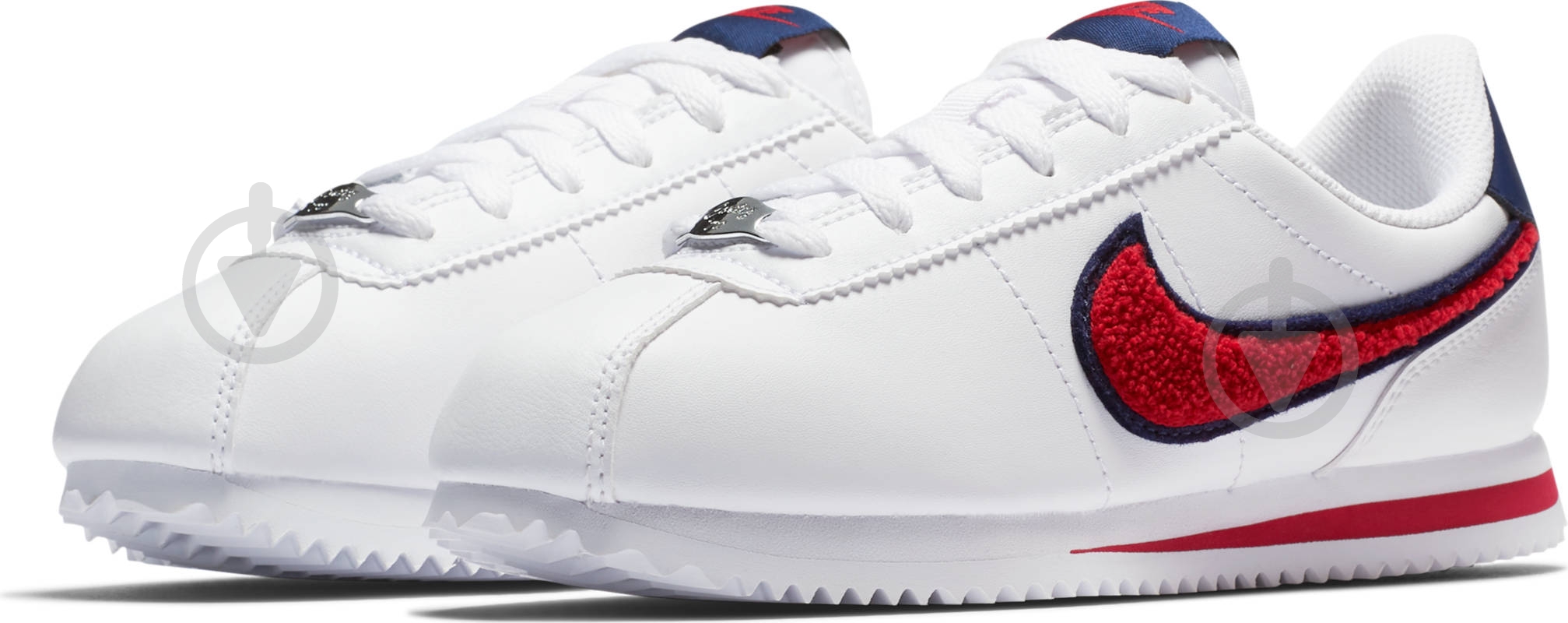 Кросівки Nike CORTEZ BASIC LTR SE (GS) AA3496-100 р.38,5 - фото 1 Кросівки Nike CORTEZ BASIC LTR SE (GS) AA3496-100 р.38,5 - фото 1