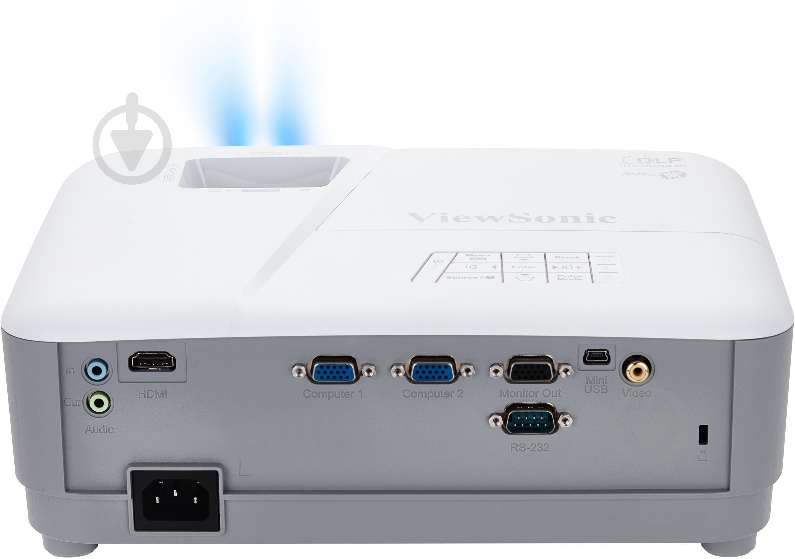 Проектор ViewSonic PA503W (VS16907) - фото 8