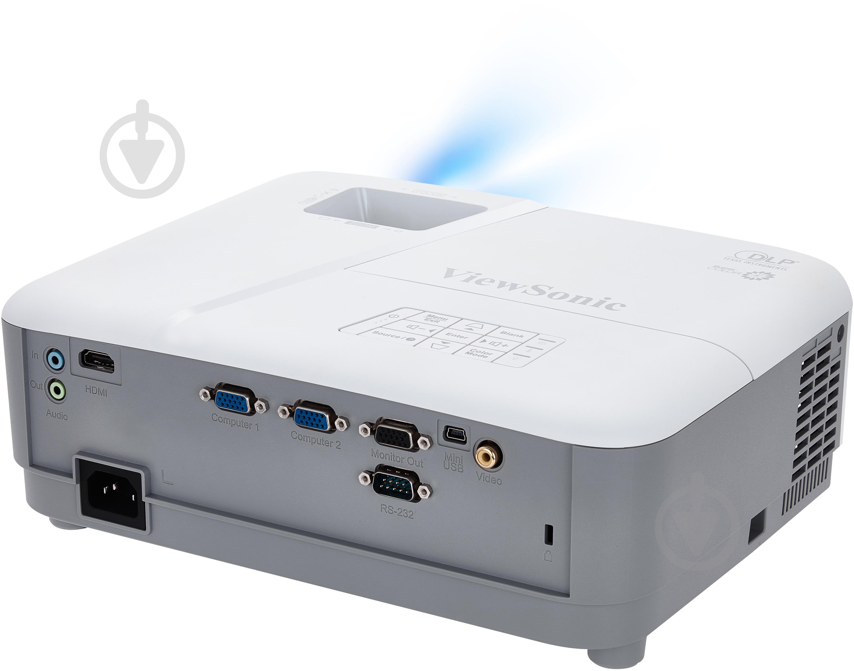 Проектор ViewSonic PA503W (VS16907) - фото 10