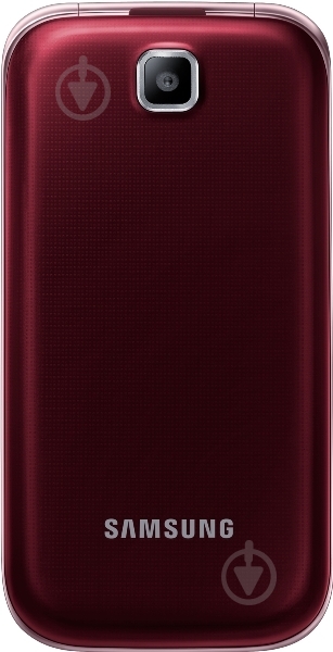 Мобільний телефон Samsung GT-C3592 Duos wine red GT-C3592WRASEK - фото 2