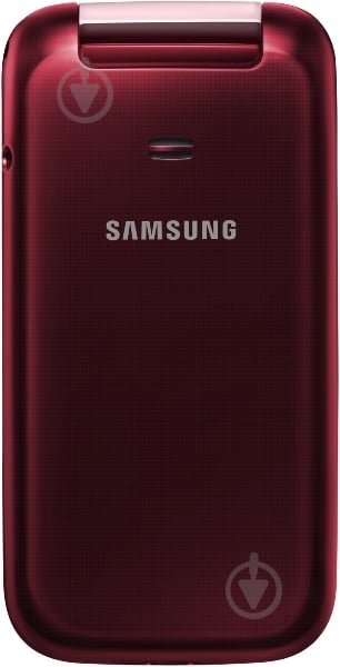 Мобільний телефон Samsung GT-C3592 Duos wine red GT-C3592WRASEK - фото 3
