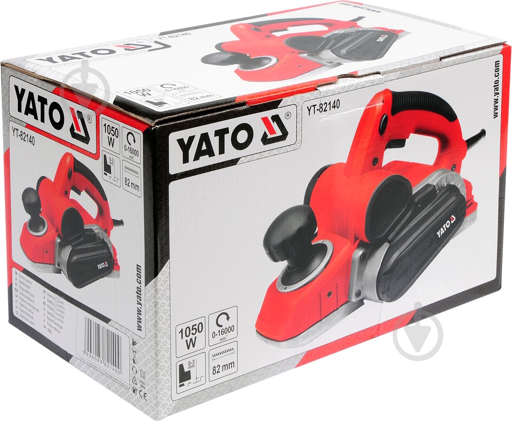 Электрорубанок YATO YT-82140 - фото 4 Электрорубанок YATO YT-82140 - фото 4