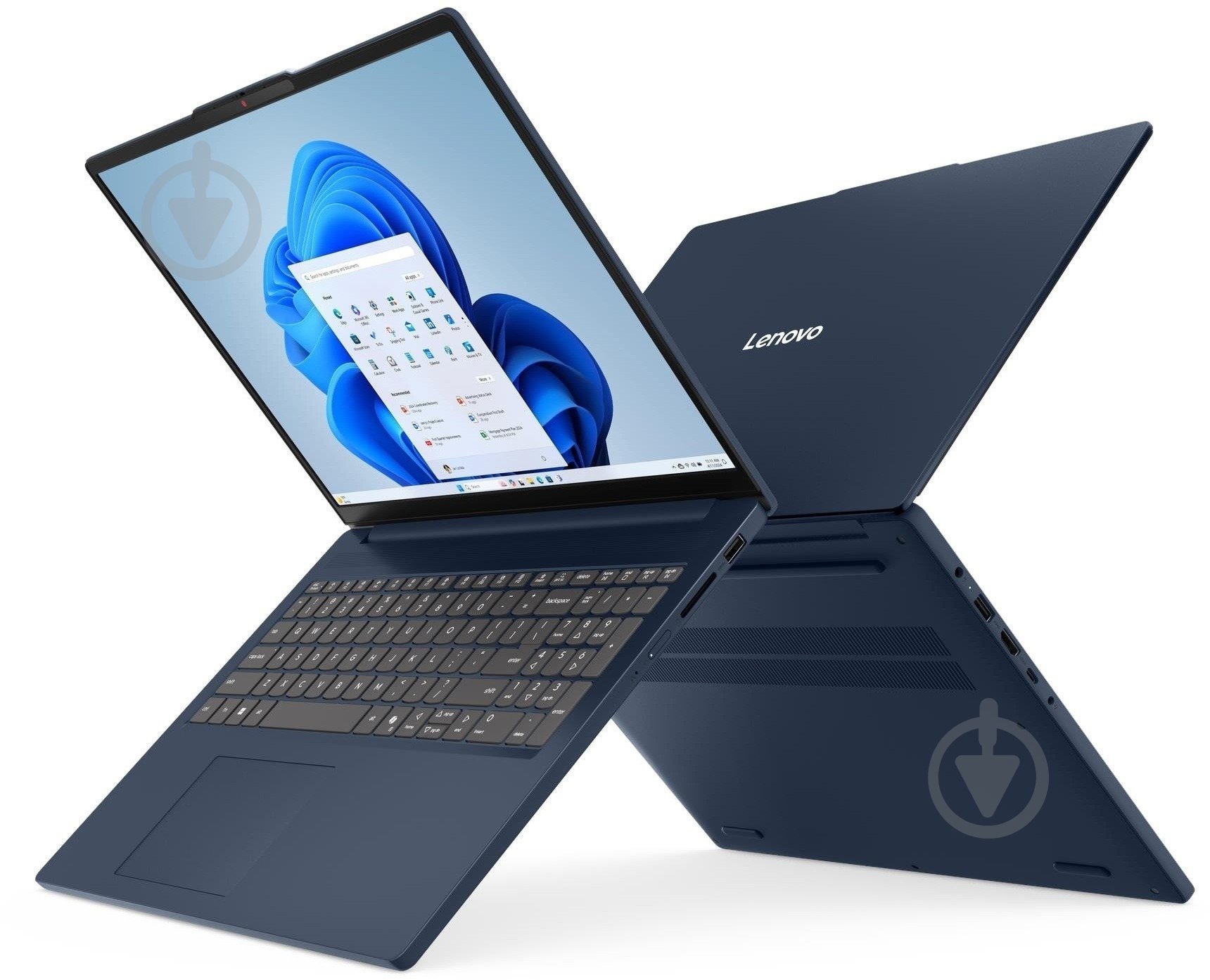 Ноутбук Lenovo IdeaPad Slim 3 16IRH10 16" (83K2007GRA) cosmic blue - фото 6