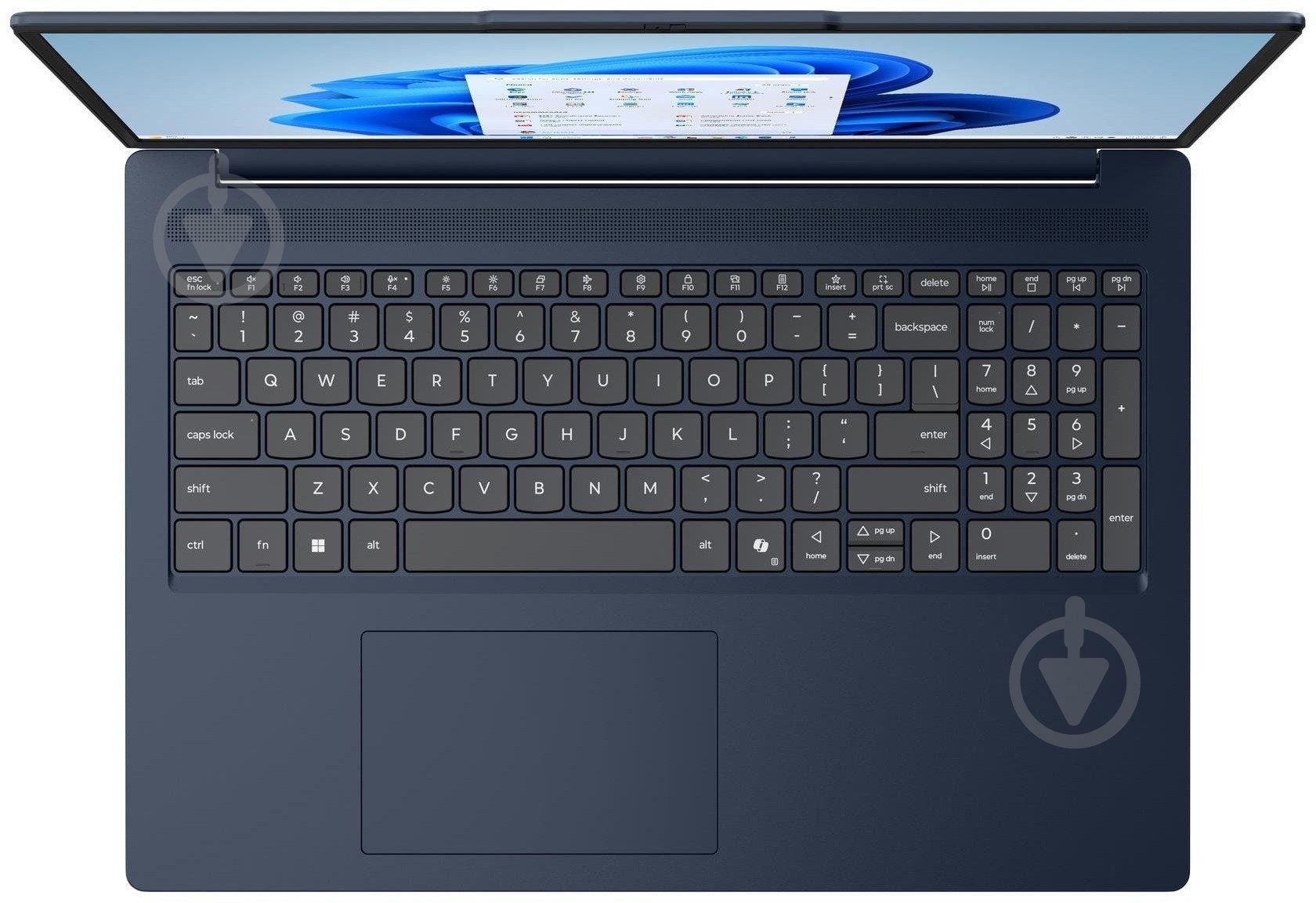 Ноутбук Lenovo IdeaPad Slim 3 16IRH10 16" (83K2007GRA) cosmic blue - фото 5