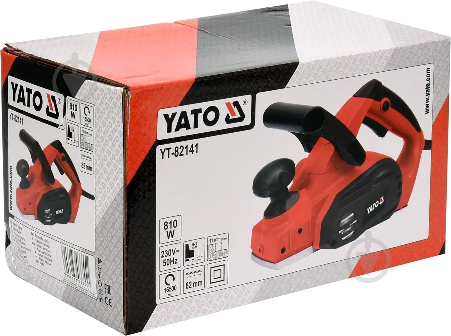 Электрорубанок YATO YT-82141 - фото 3 Электрорубанок YATO YT-82141 - фото 3