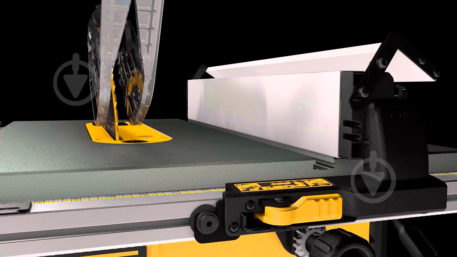 Верстат циркулярний DeWalt DWE7491 - фото 5