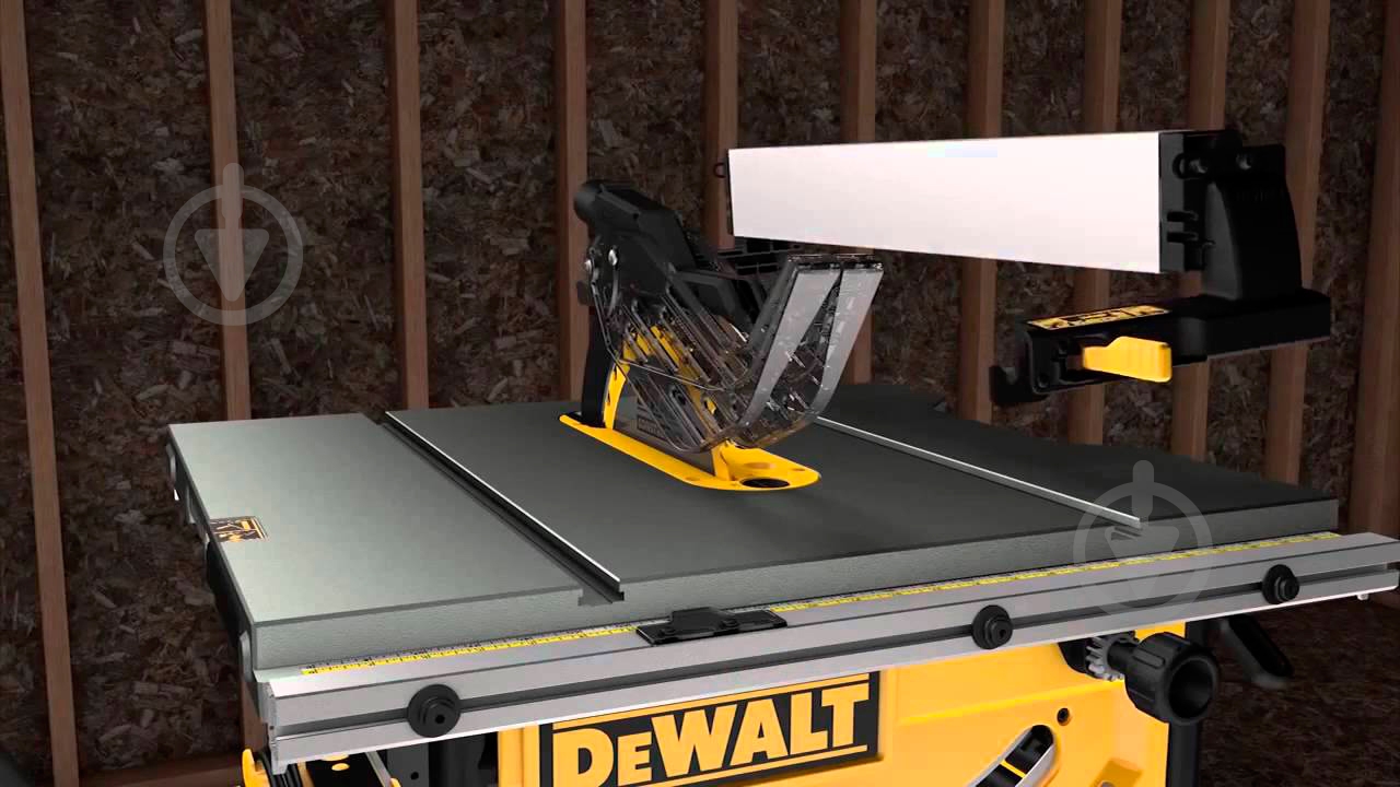 Верстат циркулярний DeWalt DWE7491 - фото 4
