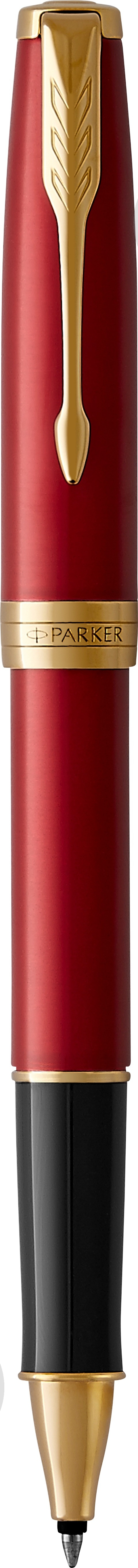 Ручка-роллер Parker Sonnet Intense Red GT RB 86 225 - фото 1
