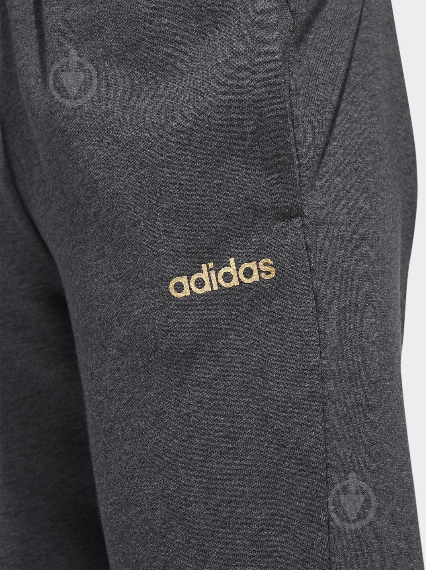 Штани Adidas W E BRANDED PT FL9292 р. M темно-сірий - фото 7