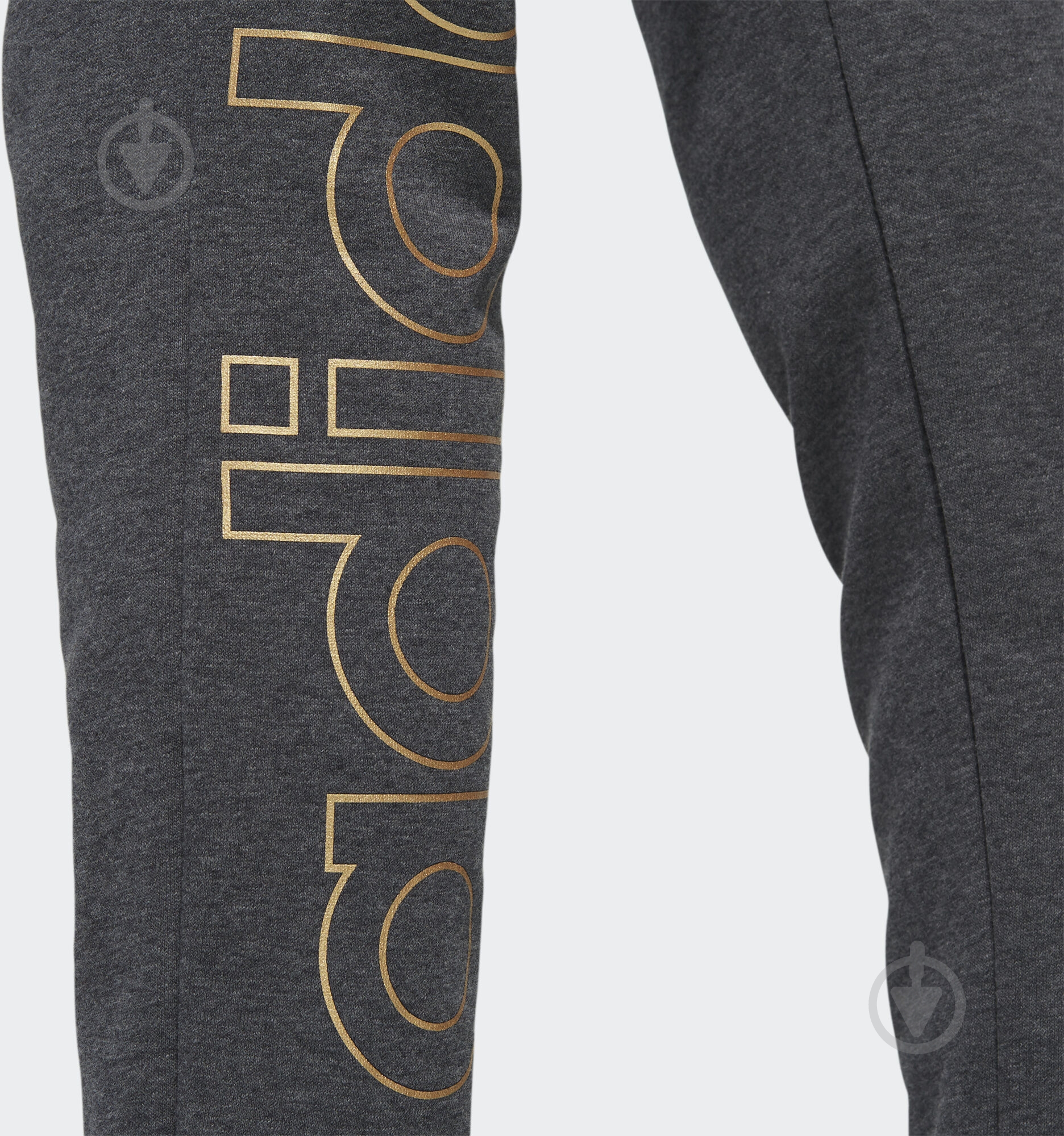 Штани Adidas W E BRANDED PT FL9292 р. M темно-сірий - фото 8
