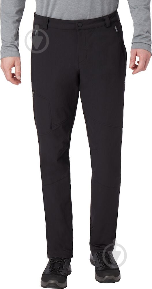 Штани McKinley Yuba II mn 294737-050 р. 52 чорний - фото 1