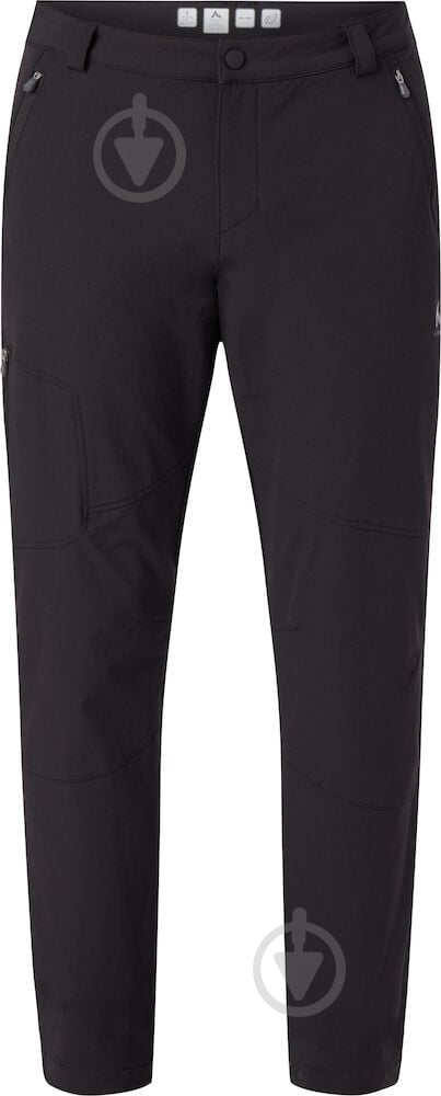 Штани McKinley Yuba II mn 294737-050 р. 52 чорний - фото 3