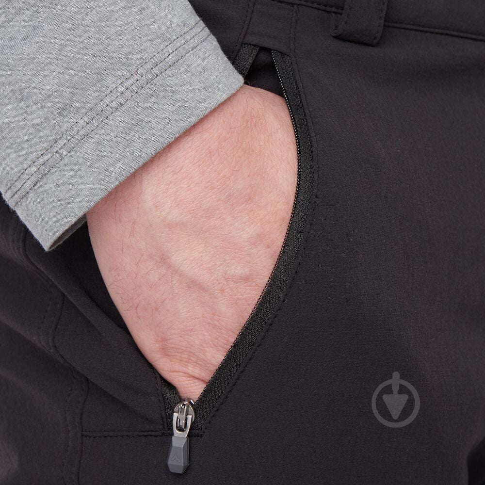 Штани McKinley Yuba II mn 294737-050 р. 52 чорний - фото 5