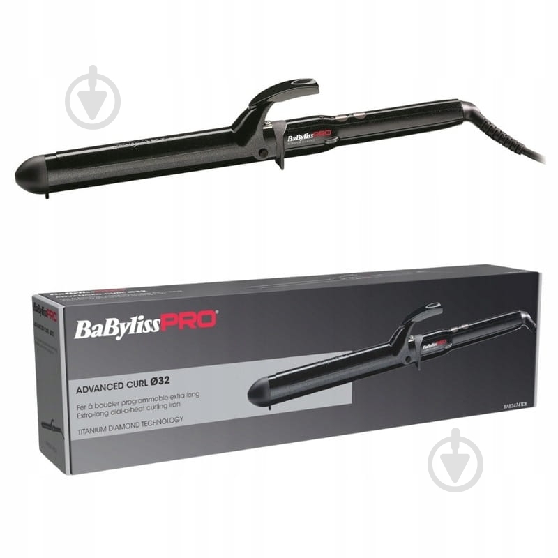 Плойка BaByliss Pro BAB2474TDE - фото 4