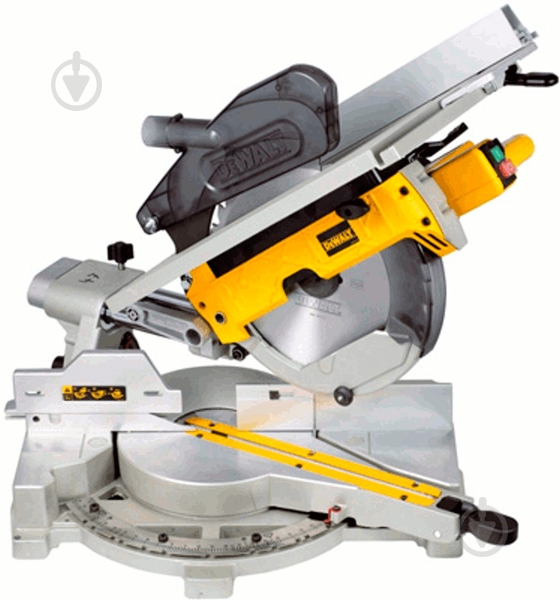 Пила торцовочная DeWalt D27113 - фото 1 Пила торцовочная DeWalt D27113 - фото 1