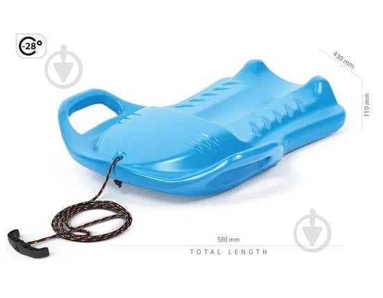 Санки Prosperplast ISBSP-3005U - фото 2