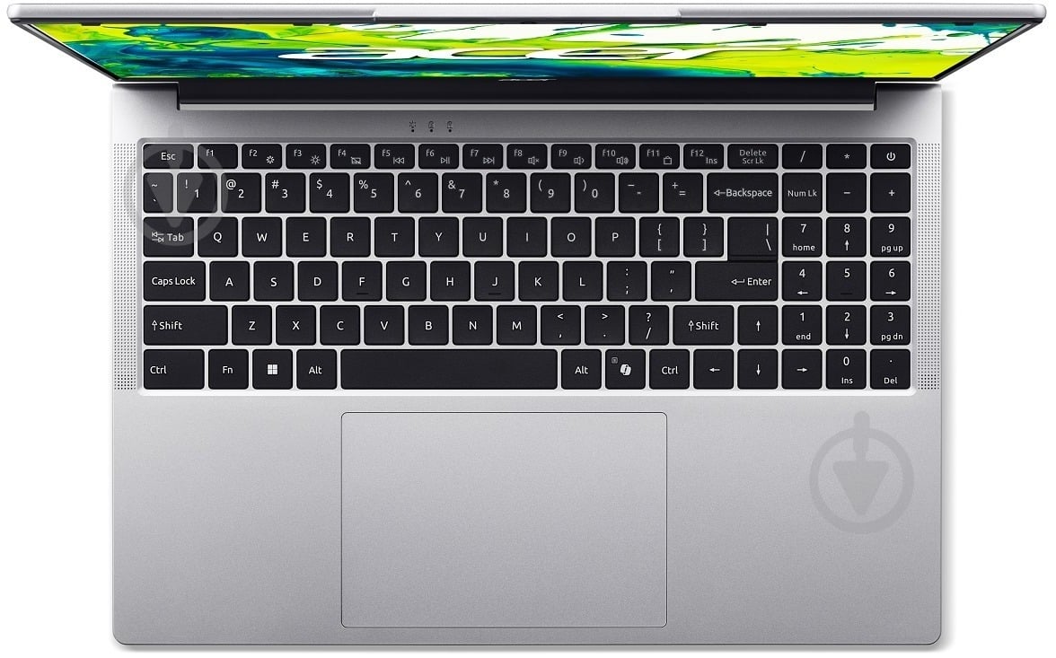 Ноутбук Acer Aspire Lite AL16-54P-51G4 16" (NX.D76EU.008) light silver - фото 4