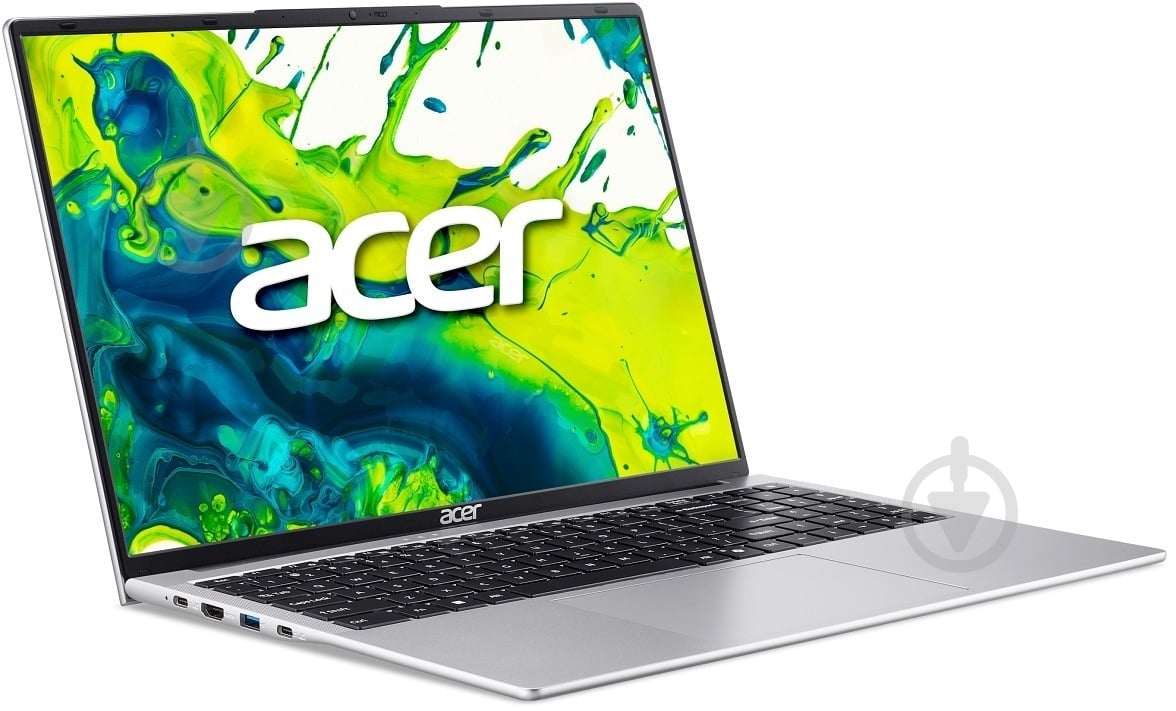 Ноутбук Acer Aspire Lite AL16-54P-51G4 16" (NX.D76EU.008) light silver - фото 2