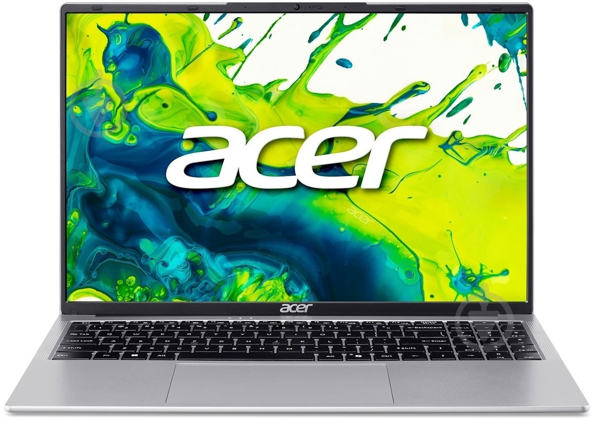 Ноутбук Acer Aspire Lite AL16-54P-51G4 16" (NX.D76EU.008) light silver - фото 1