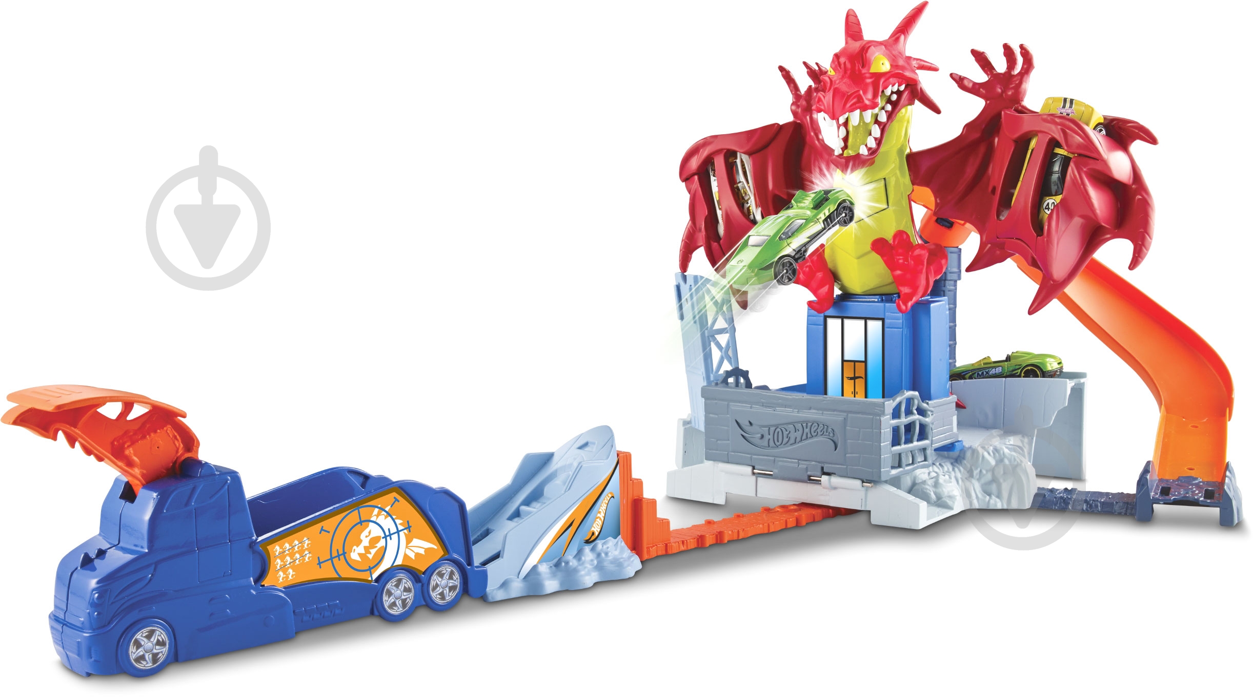 Трек Hot Wheels Атака дракона DWL04 - фото 1