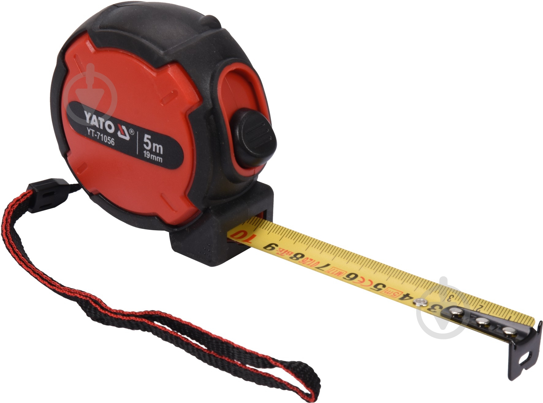Рулетка YATO YT-71056 5 м x 19 мм - фото 2 Рулетка YATO YT-71056 5 м x 19 мм - фото 2