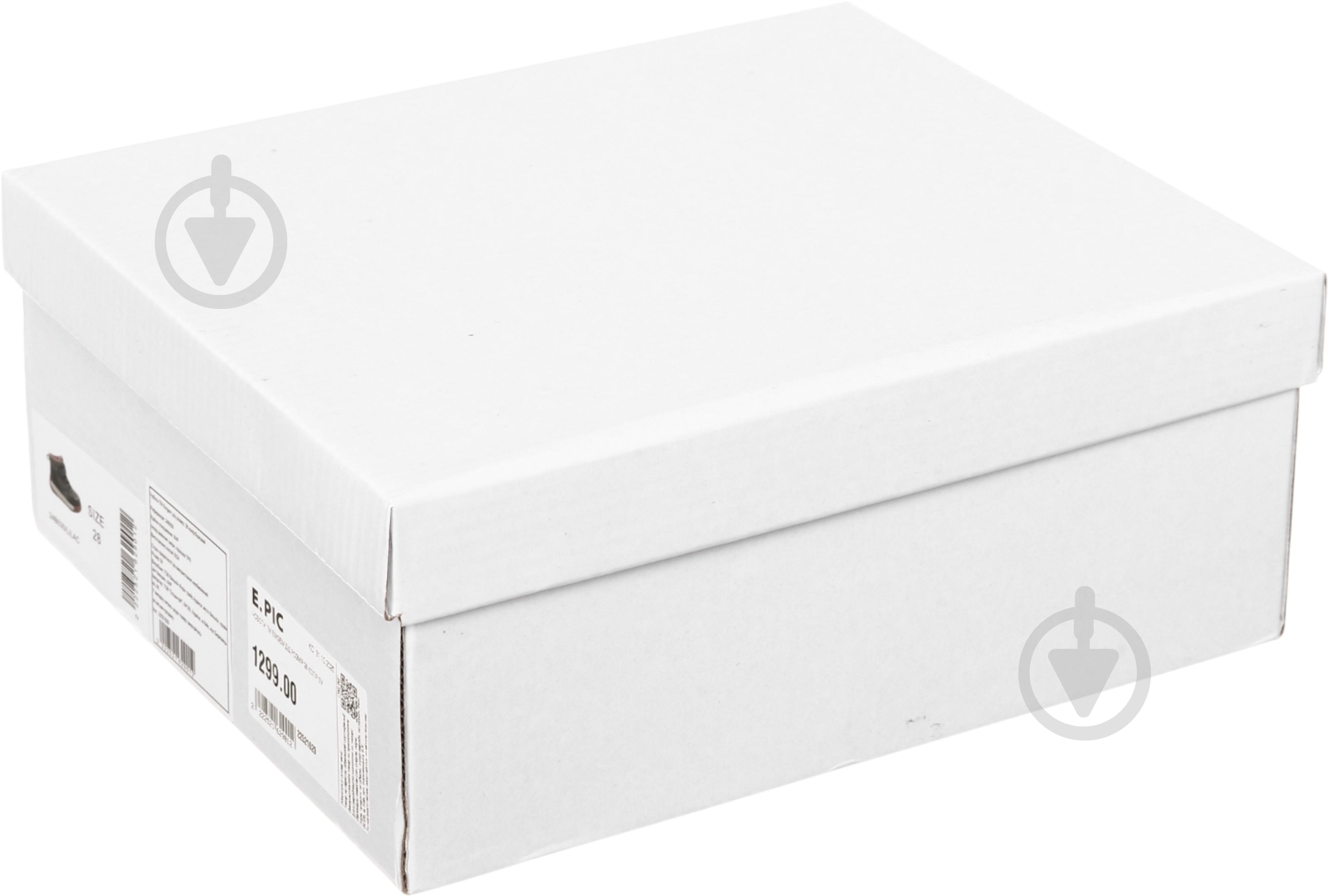 Ботинки для девочек Emgem 24B030 р.28 сиреневый - фото 8 Ботинки для девочек Emgem 24B030 р.28 сиреневый - фото 8