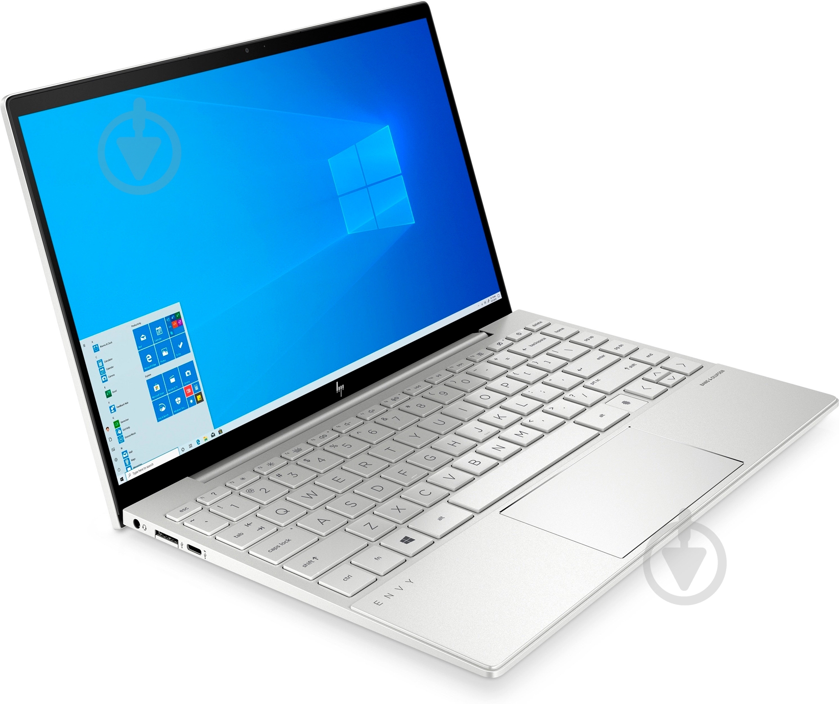 Ноутбук HP Envy 13-ba1011ua 13,3 (423V5EA) silver - фото 2 Ноутбук HP Envy 13-ba1011ua 13,3 (423V5EA) silver - фото 2