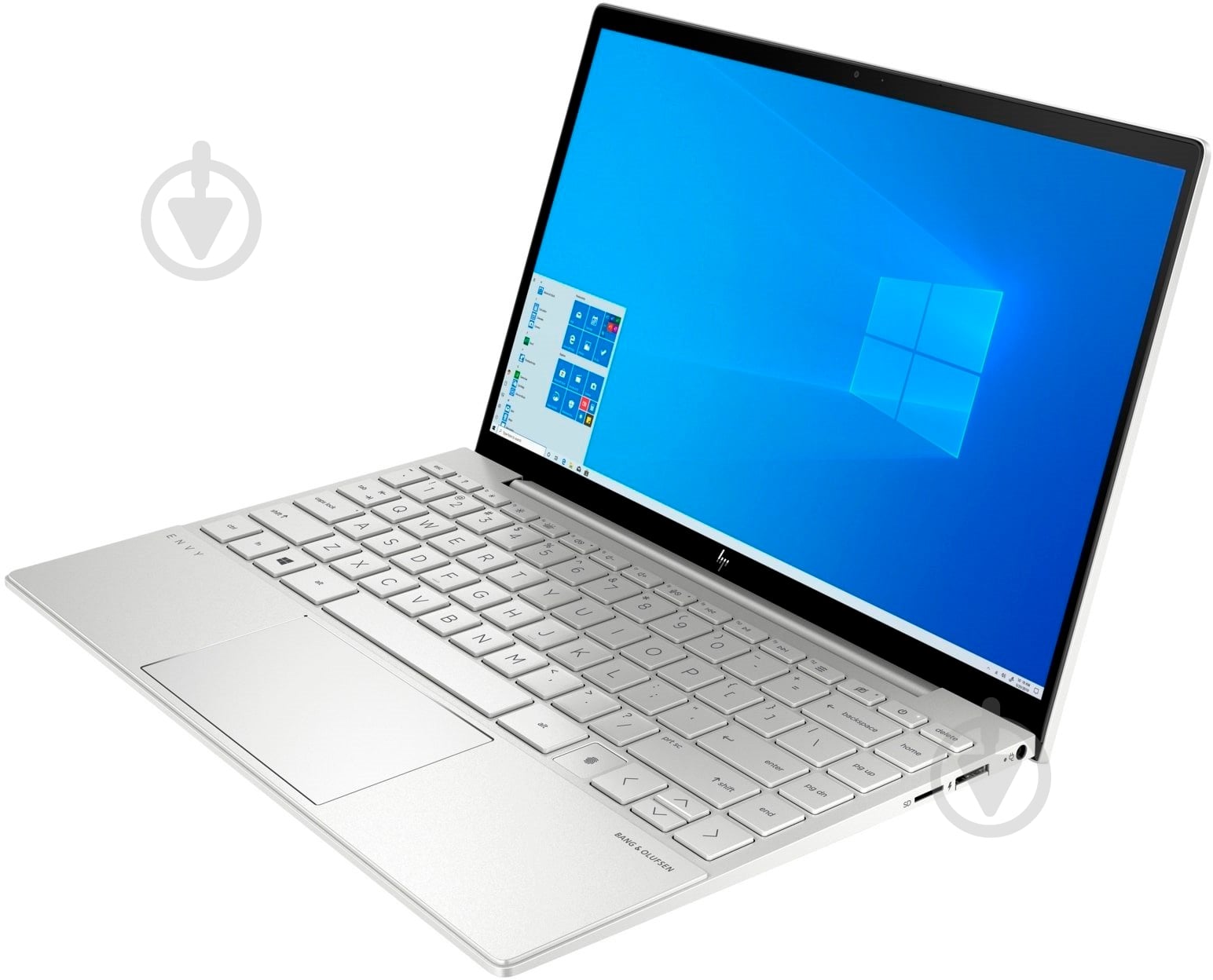 Ноутбук HP Envy 13-ba1011ua 13,3 (423V5EA) silver - фото 3 Ноутбук HP Envy 13-ba1011ua 13,3 (423V5EA) silver - фото 3
