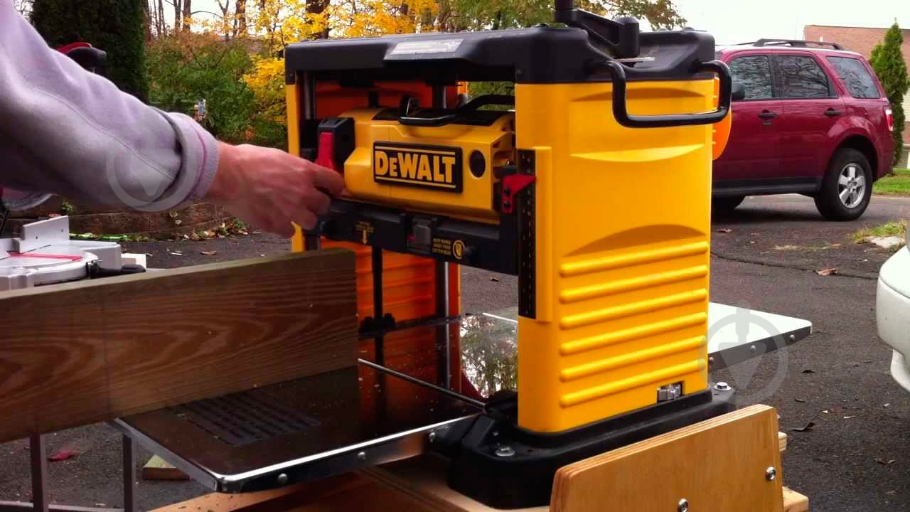 Рейсмусовий верстат DeWalt DW733 - фото 4