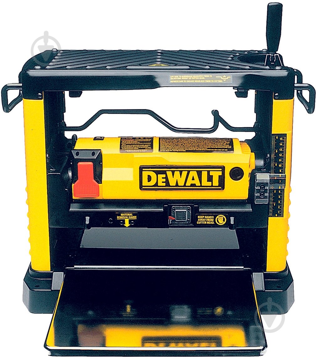 Рейсмусовий верстат DeWalt DW733 - фото 1
