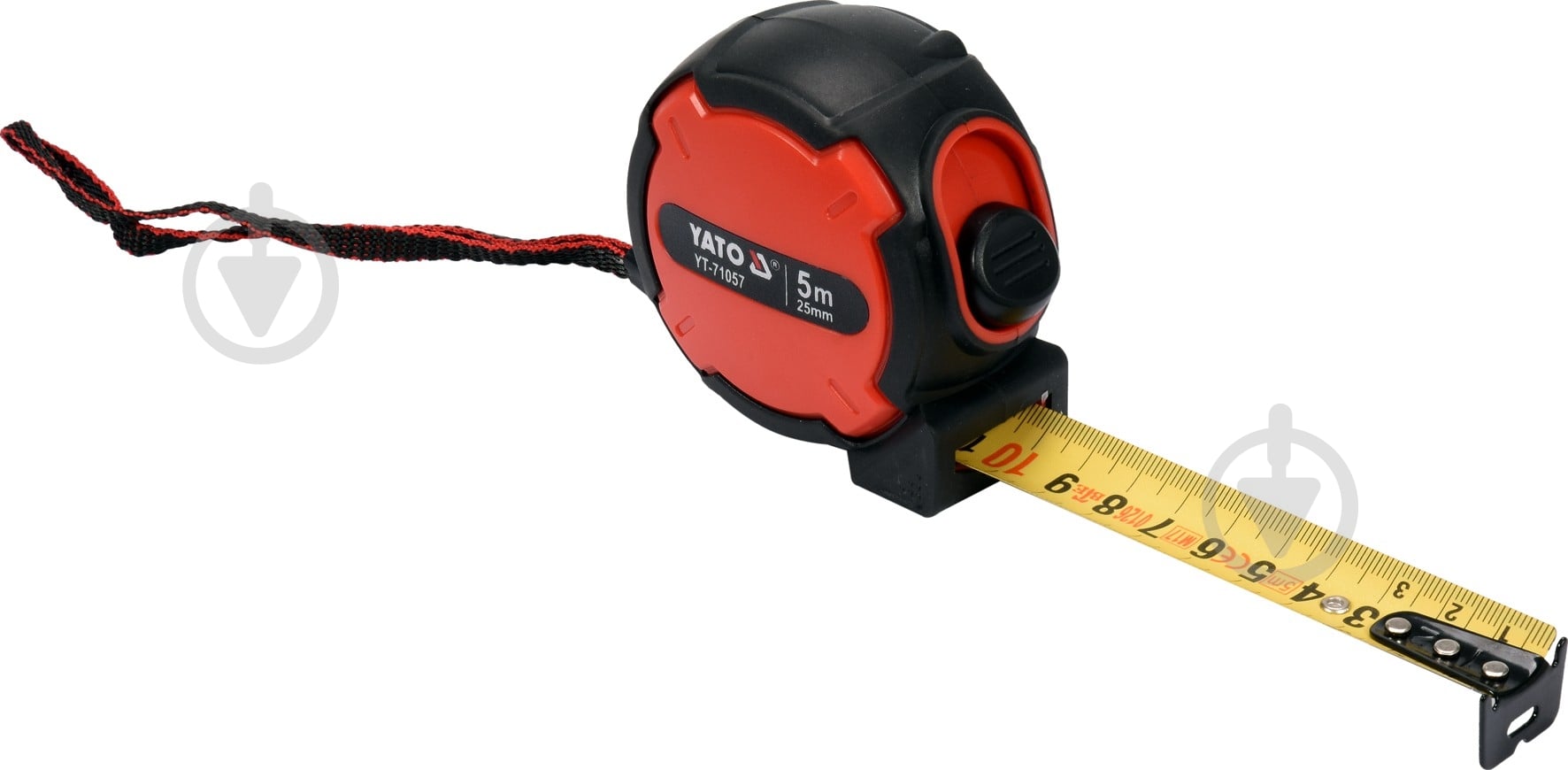 Рулетка YATO YT-71057 5 м x 25 мм - фото 2 Рулетка YATO YT-71057 5 м x 25 мм - фото 2