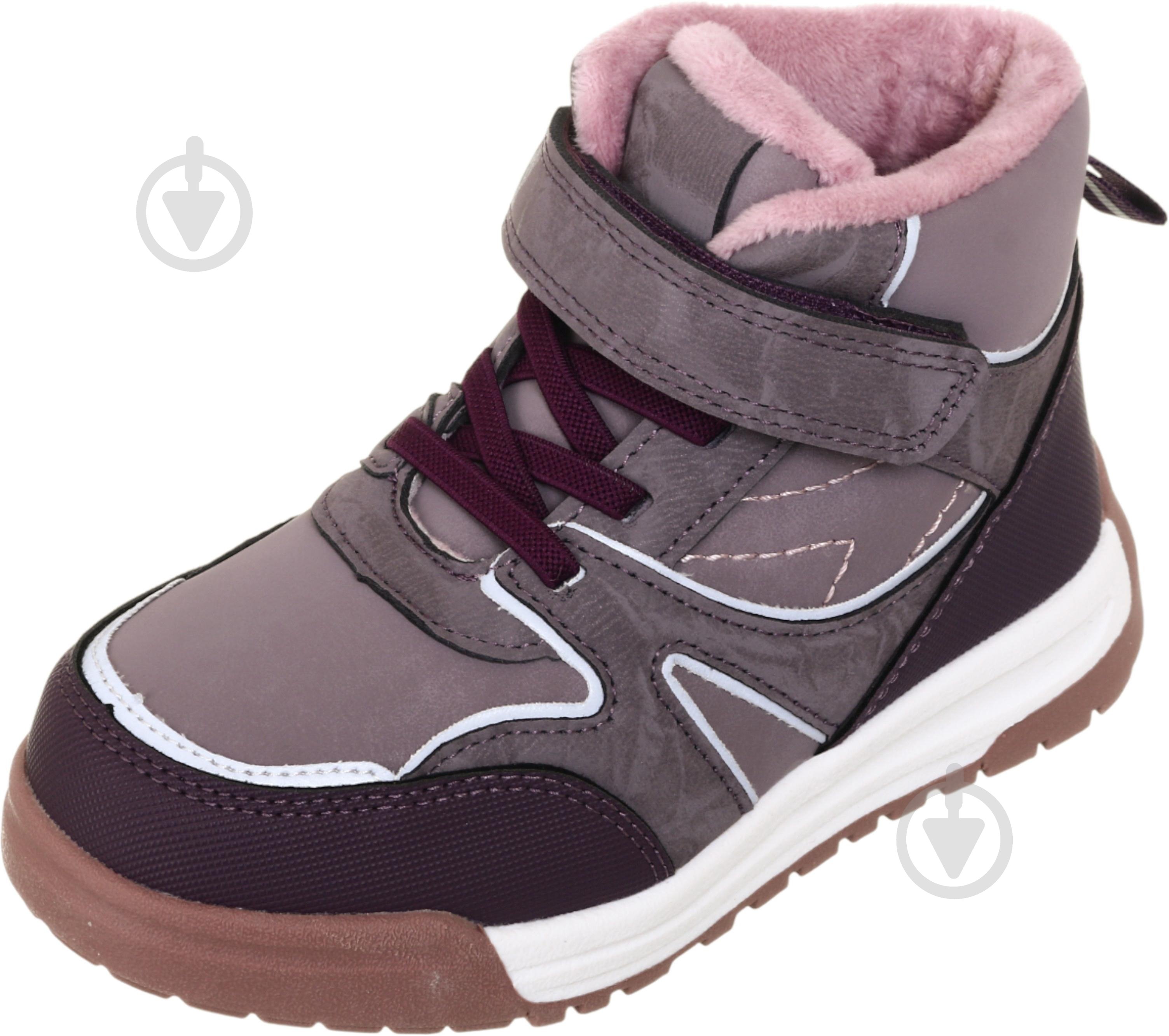 Ботинки для девочек Emgem 24B030 р.30 сиреневый - фото 2 Ботинки для девочек Emgem 24B030 р.30 сиреневый - фото 2