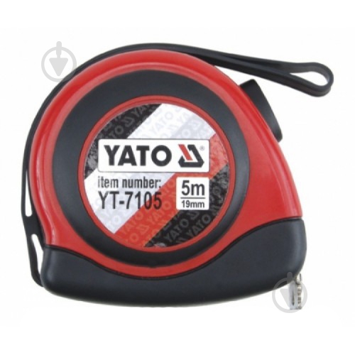 Рулетка YATO YT-7105 5  м x 19  мм - фото 1