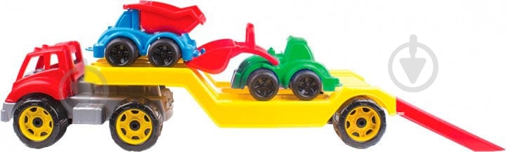 Игрушка ТехноК Автовоз 3930 - фото 2 Игрушка ТехноК Автовоз 3930 - фото 2